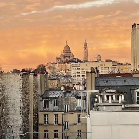 Appartamento Vue Sur Le Sacre Coeur Montmartre Parigi Esterno foto